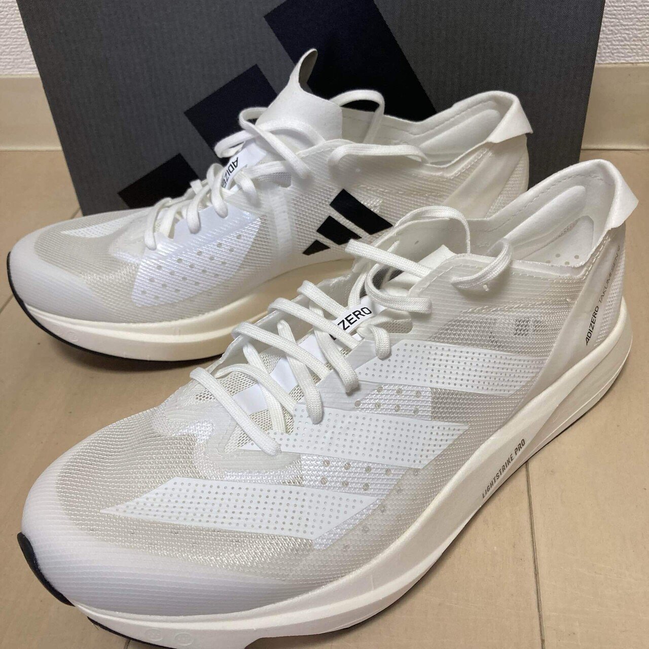 adidas takumisen(タクミセン)8&9レビュー｜Yoshihiro Nishimura