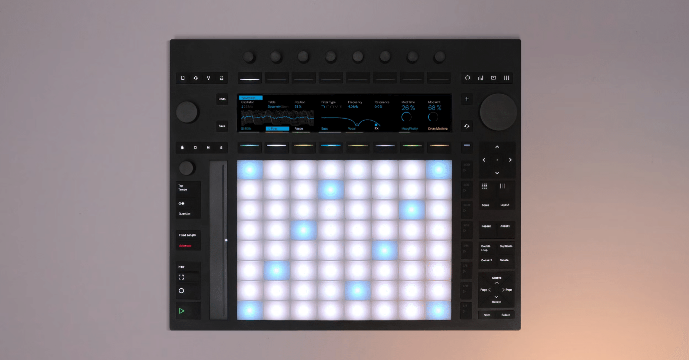 ableton push 初代