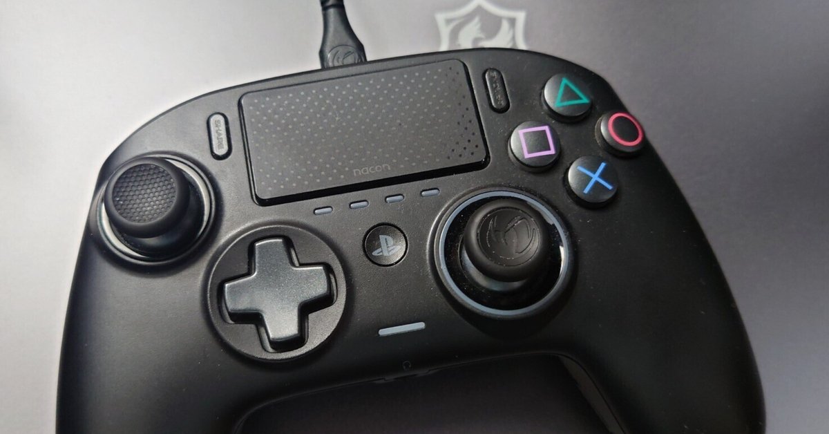 4年ほどNacon Revolution Pro Controler(ナコンレボリューション