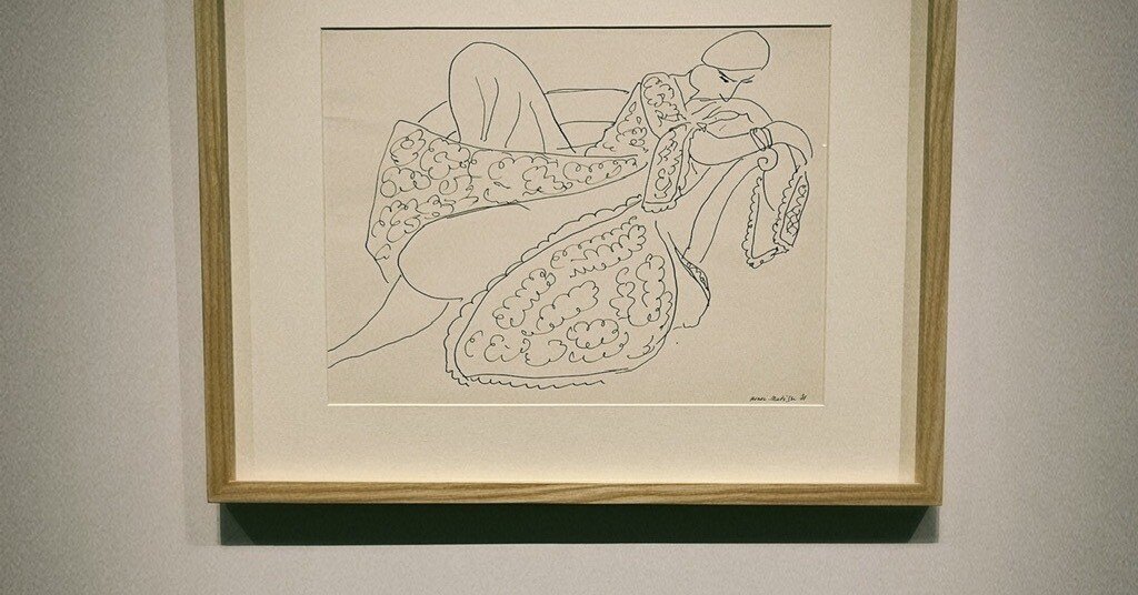 マティス展に行ってきました｜Azusa K.｜尊い役立たずな石ころライフ