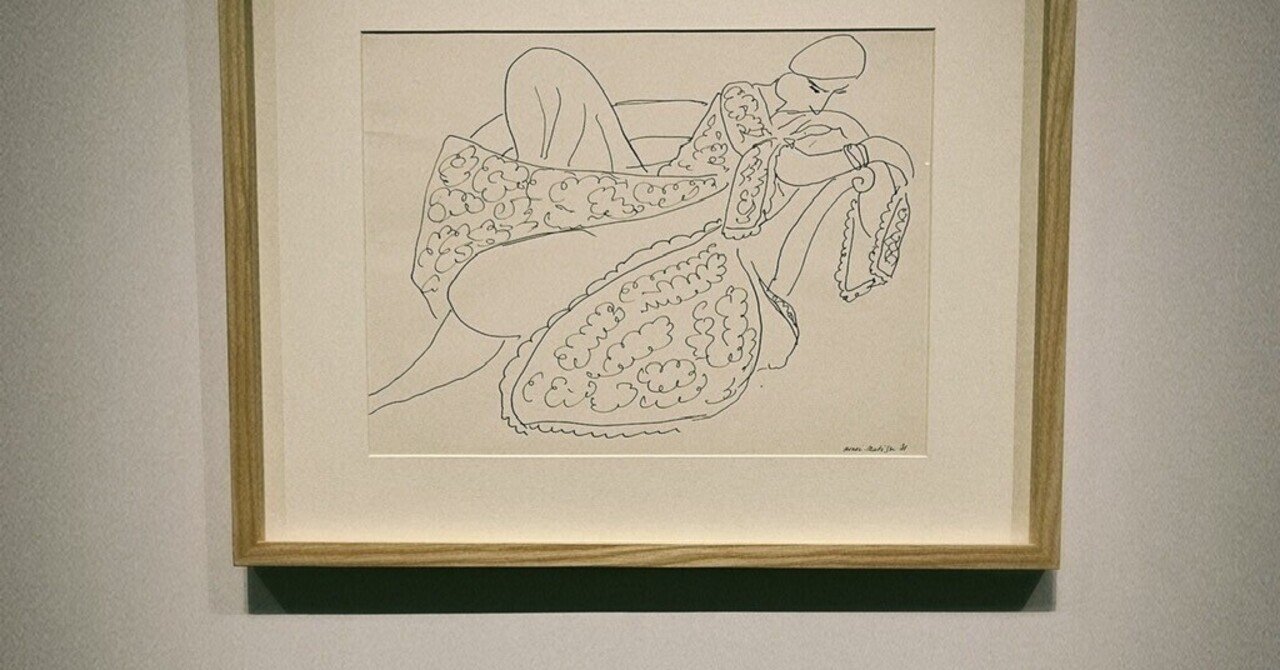 マティス展に行ってきました｜Azusa K.｜尊い役立たずな石ころライフ