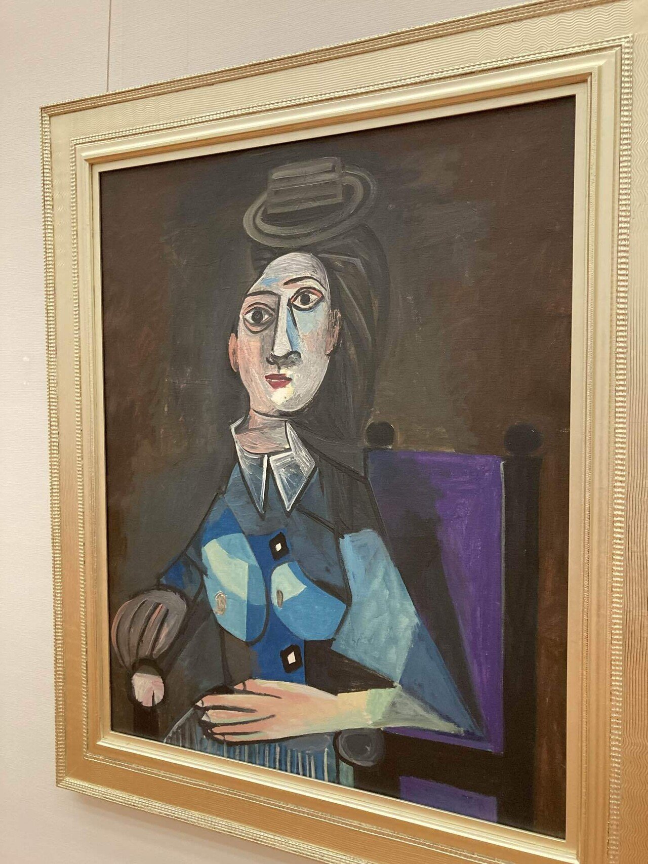 ルノアール　帽子の女　工芸画 楽天市場】ルノワール・[帽子の女] : グーピルギャラリー