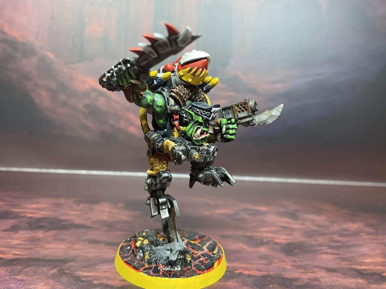 ウォーハンマー 40000 旧シャドウサンファインキャスト