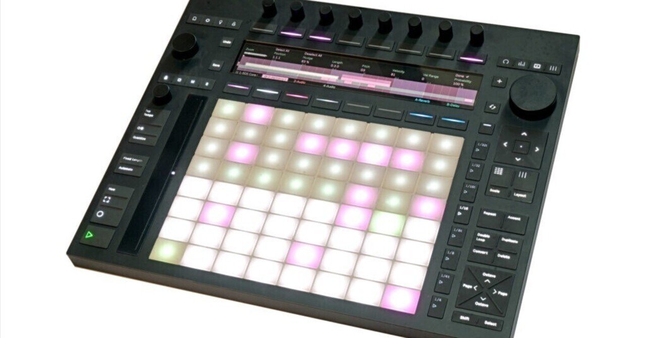 Ableton Push 3 スタンドアロン Ableton Push 3 スタンドアロン