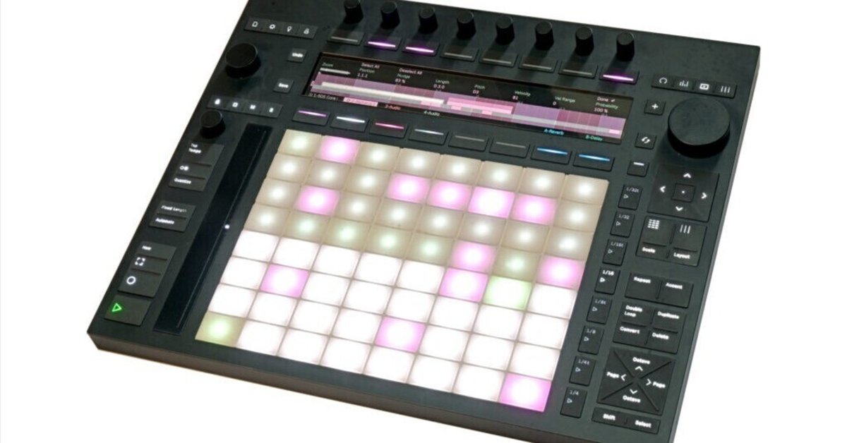 Ableton Push 本体のみ ableton Push 3 コントローラーバージョン (without processor