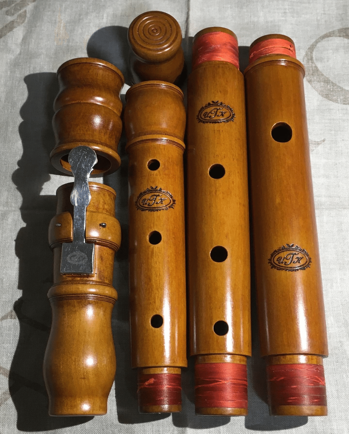 漆仕上げのトラヴェルソ｜Yoshio Takamura