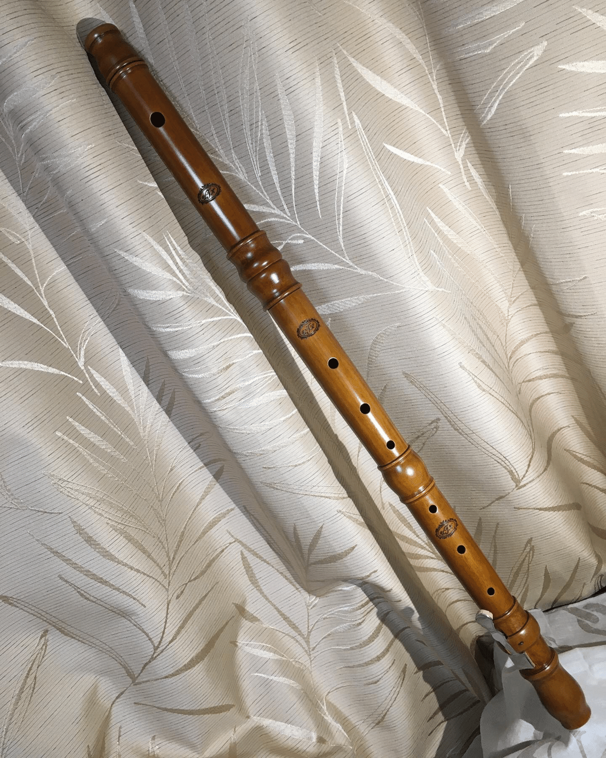 漆仕上げのトラヴェルソ｜Yoshio Takamura