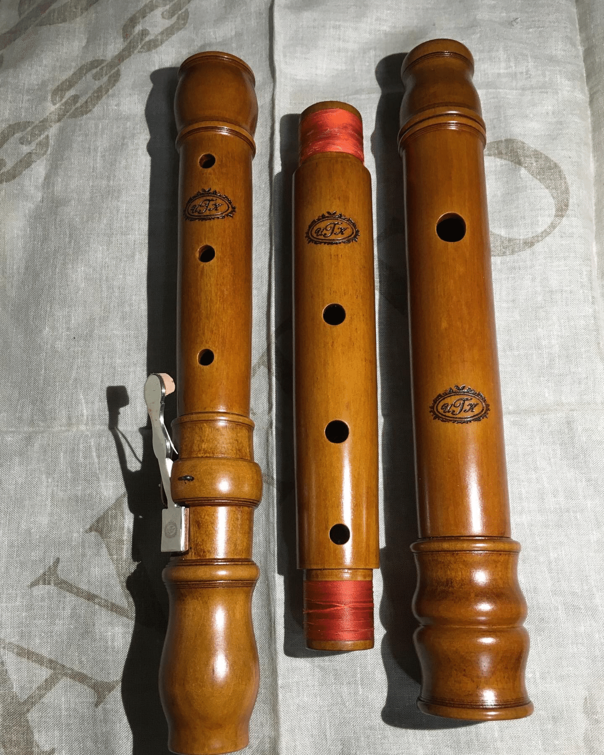 トラヴェルソ トラヴェルソ I.H.Rottenburgh 楽器・アクセサリ historical flute