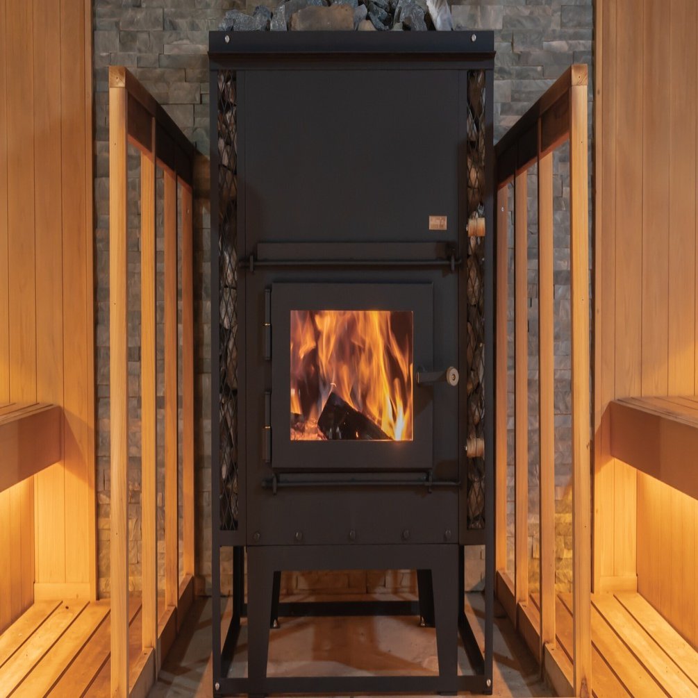 超大型サウナ薪ストーブを群馬県の「毎日サウナ」へ納品しました。#006