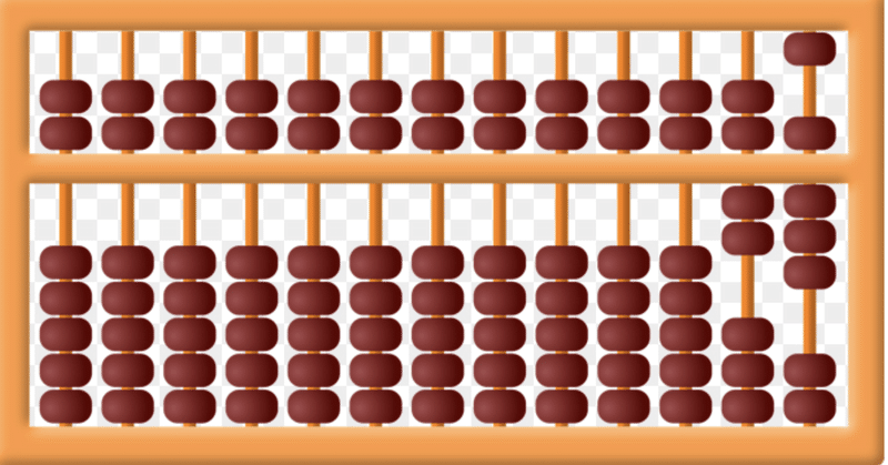 初心者でも分かるそろばんの基礎中の基礎32(二桁×一桁の計算その2)