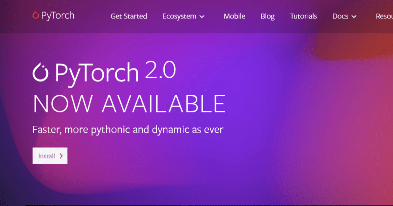【Python】Pytorchの基礎、Tensorについて｜せーや