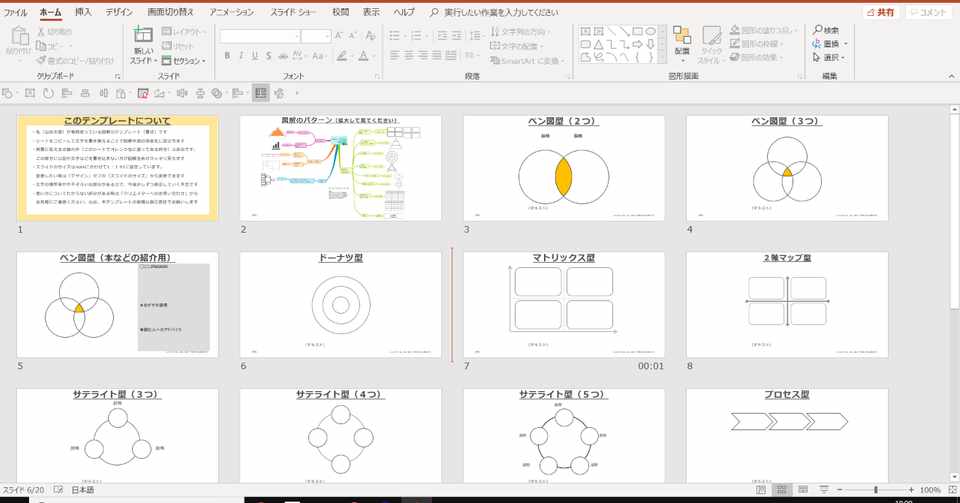 図解用テンプレート 私が使っている図解用のテンプレートを共有します お気に入りテンプレ 随時更新 山田太郎 図解書き Note