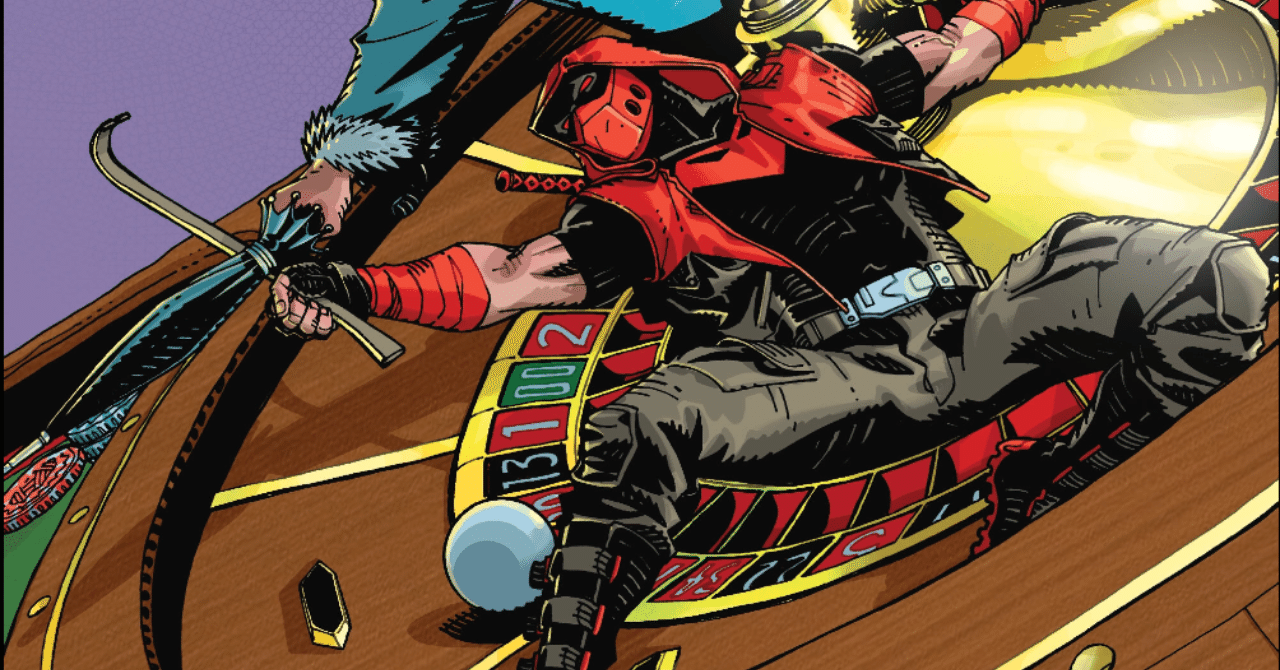 Redhood Outlaw 16 32 感想 さちこ Note Redhood Outlaw 16 32 感想 さちこ Note