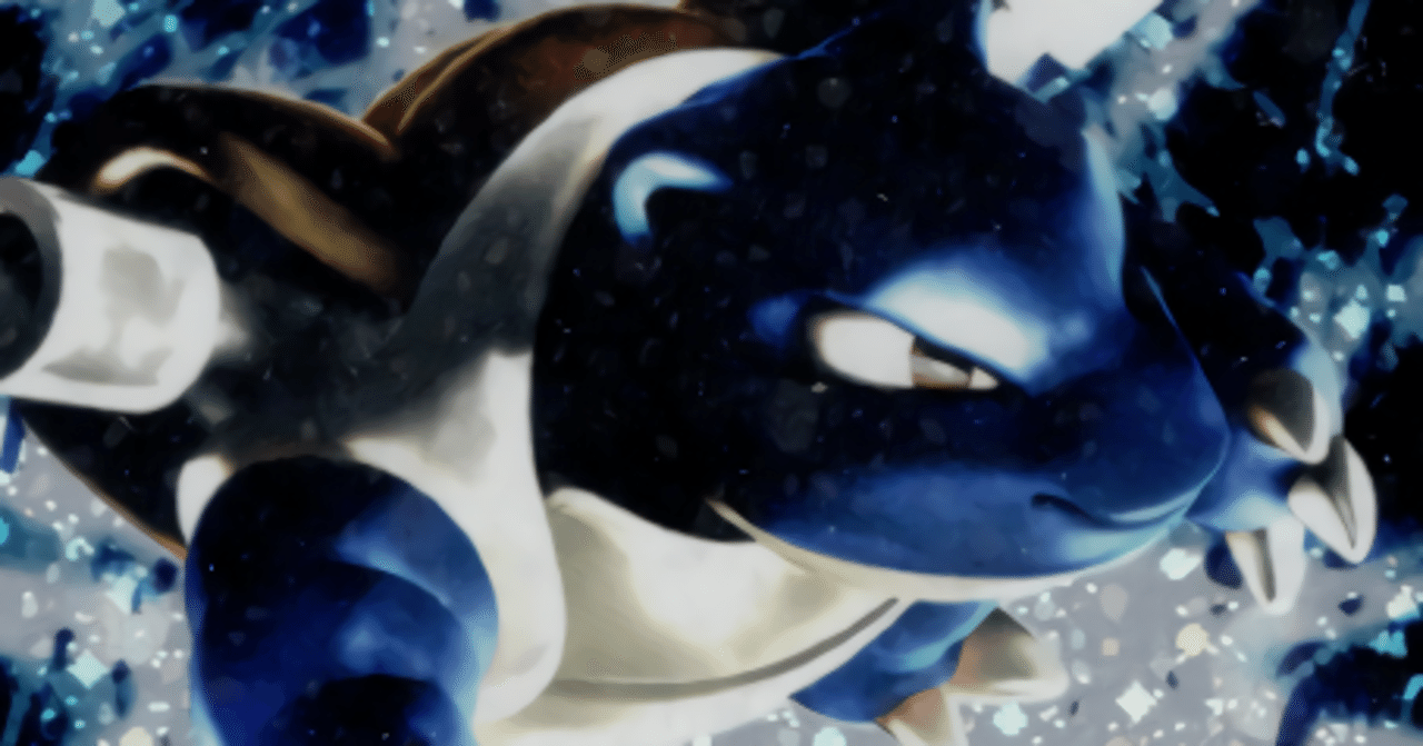 ADV-PCG】カメフーディン⭐︎ デッキ紹介｜LittleRiver