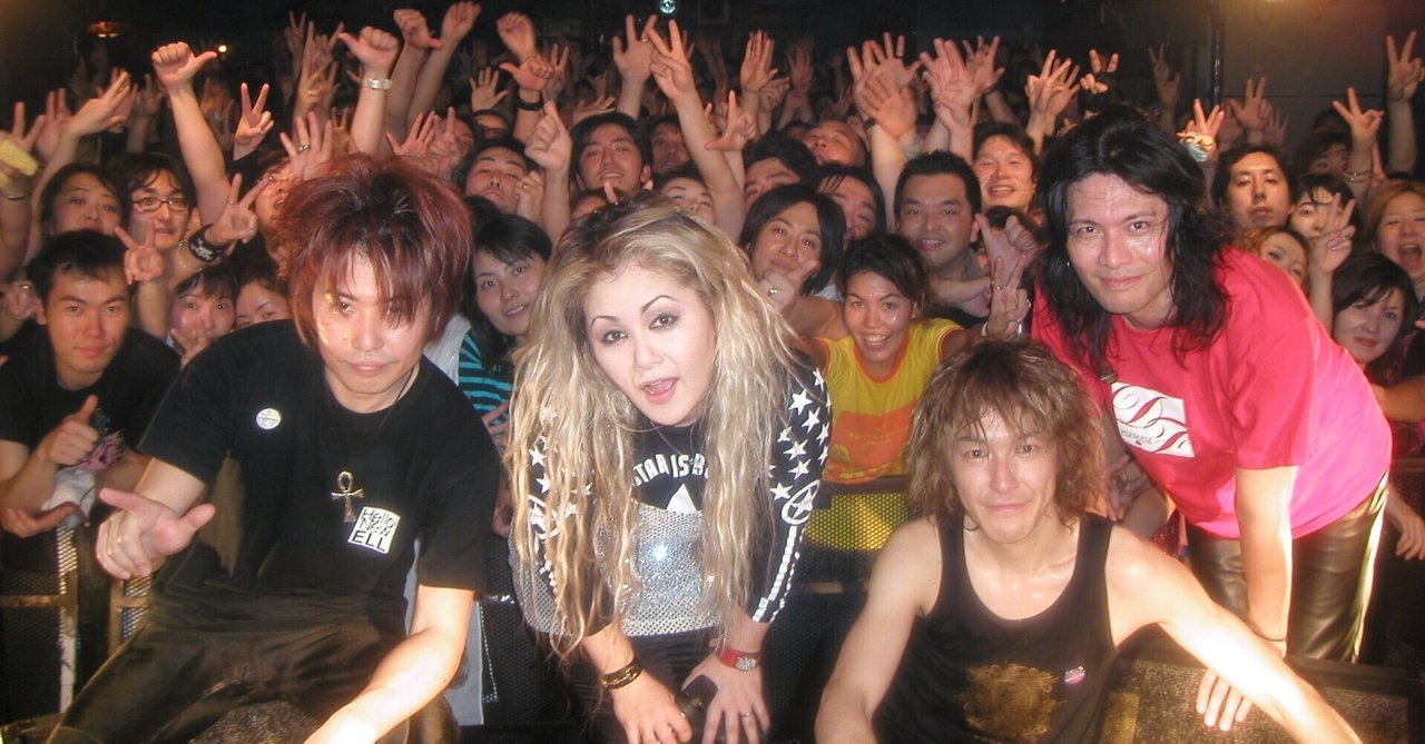 JILL自叙伝_2003年「COME ALIVE」久々のツアー｜JILL(PERSONZ)notemagazine