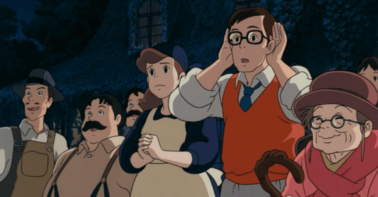 魔女の宅急便＠ほぼ全画面分析～その2｜#アニメてにをは／石曽根正勝