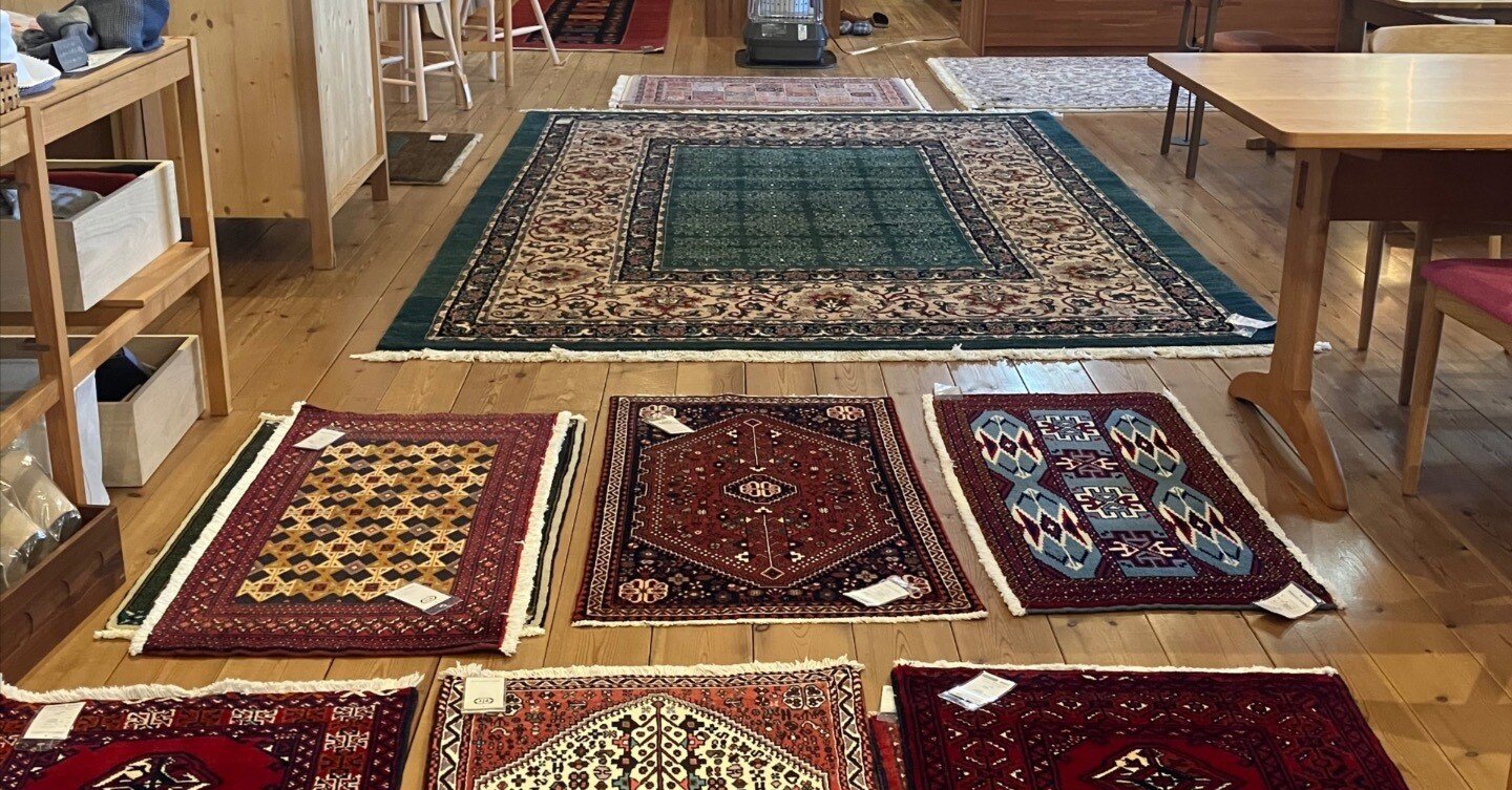 ペルシア絨毯、いろいろな産地といろいろなデザイン｜La Vida（ラ