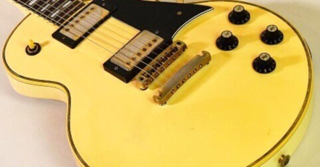 ギター Greco RL-80 RL-95 再生』する価値のあるギターとは｜Rockfish's Workbench