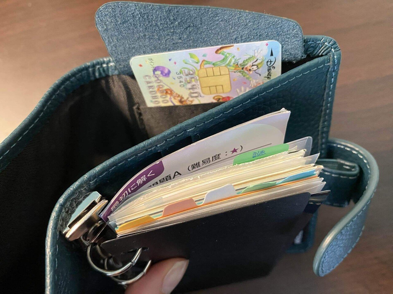 MOTERM A8 М5 マイクロ5 手帳 牛革 MOTERMのM5手帳、私は好きです。｜サエキ エマ