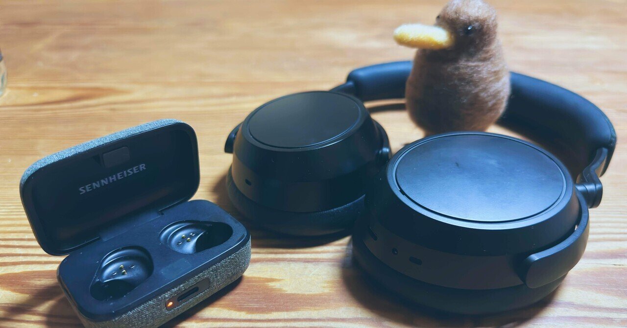 SENNHEISER MOMENTUM True Wireless 3、MOMENTUM 4 アップデート再び