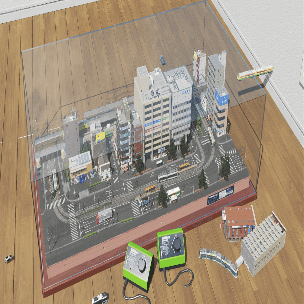 これまで作ったNゲージ風ジオラマまとめ｜山鳥のsalt