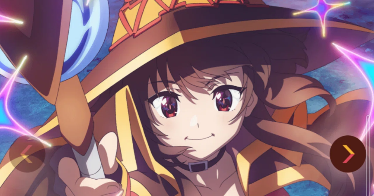 アニメ」この素晴らしい世界に爆焔を！」 めぐみんが爆炎魔法を目指し 