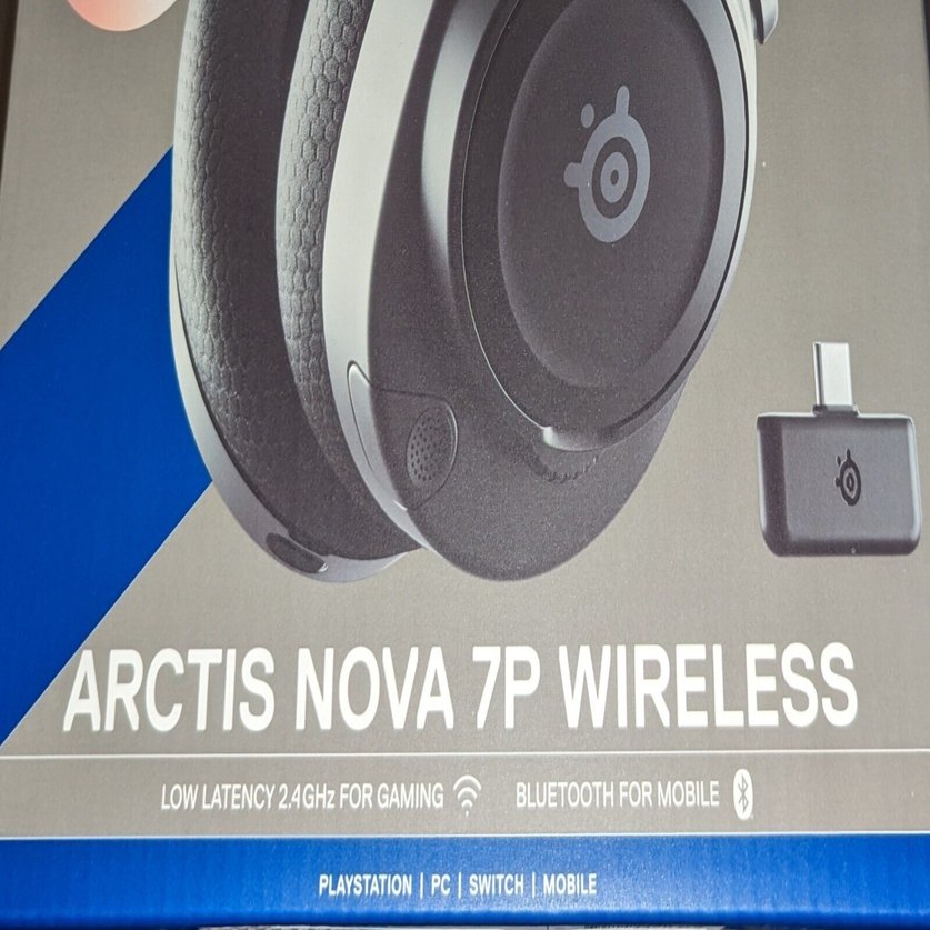 ［MS］［新品未開封］ARCTIS NOVA 7P WIRELESS SteelSeries Arctis Nova 7P Wireless 有線 / 2.4GHz / Bluetooth 5.0