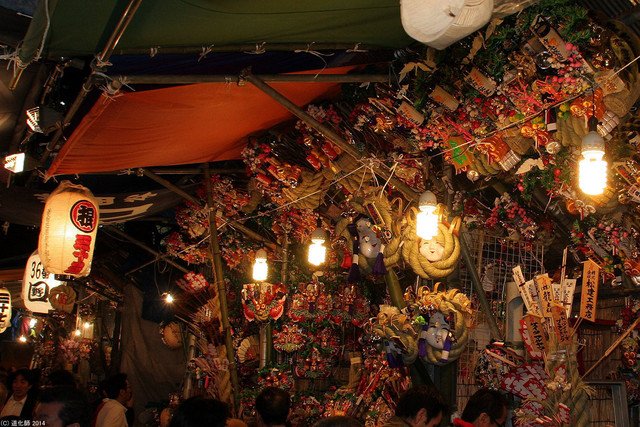 #生息地 #HomeGround #写真 #花園神社 #酉の市 #新宿 #photo