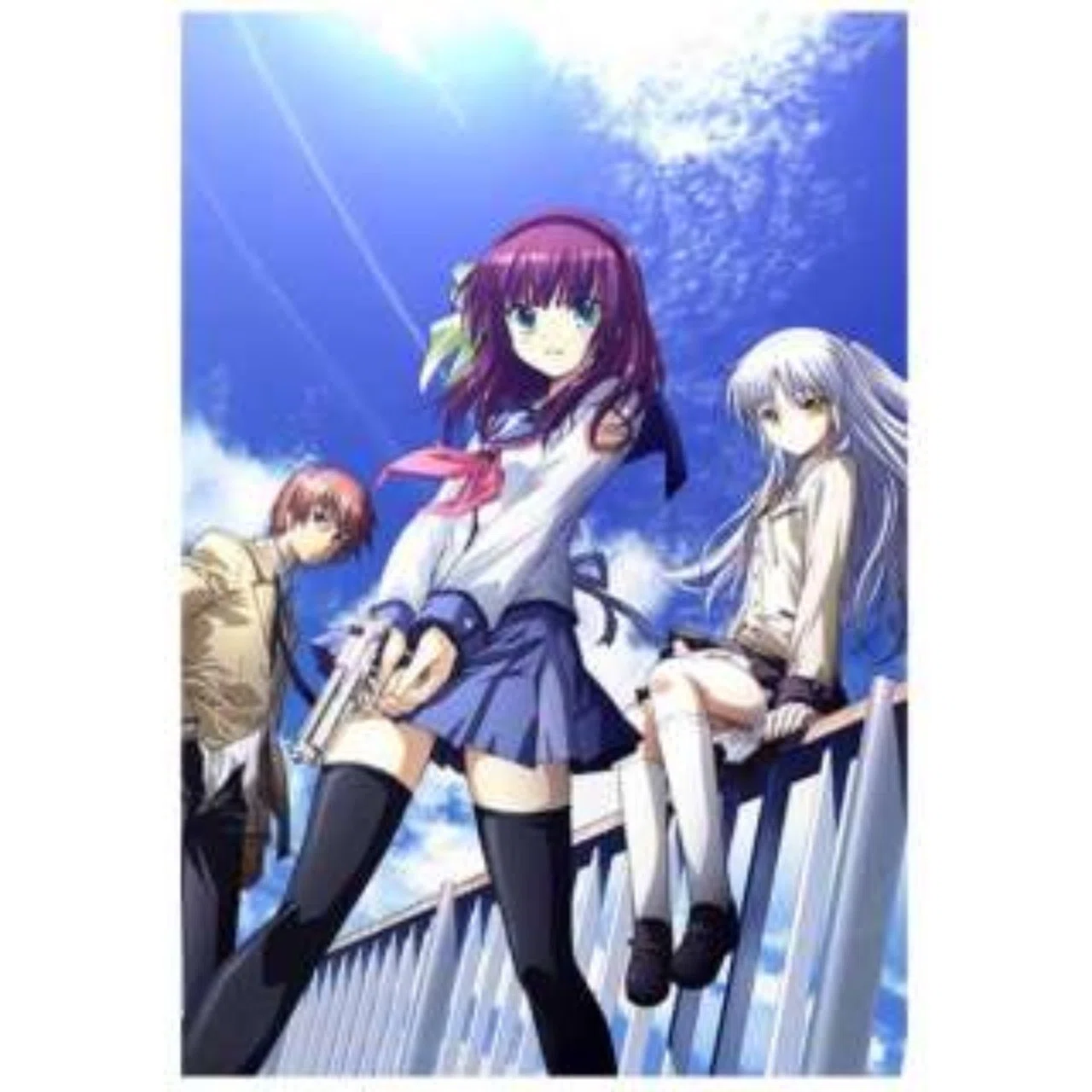 青春ドラマの全てがこのアニメにつぎ込まれています Angel Beats 紹介します 貝p Note