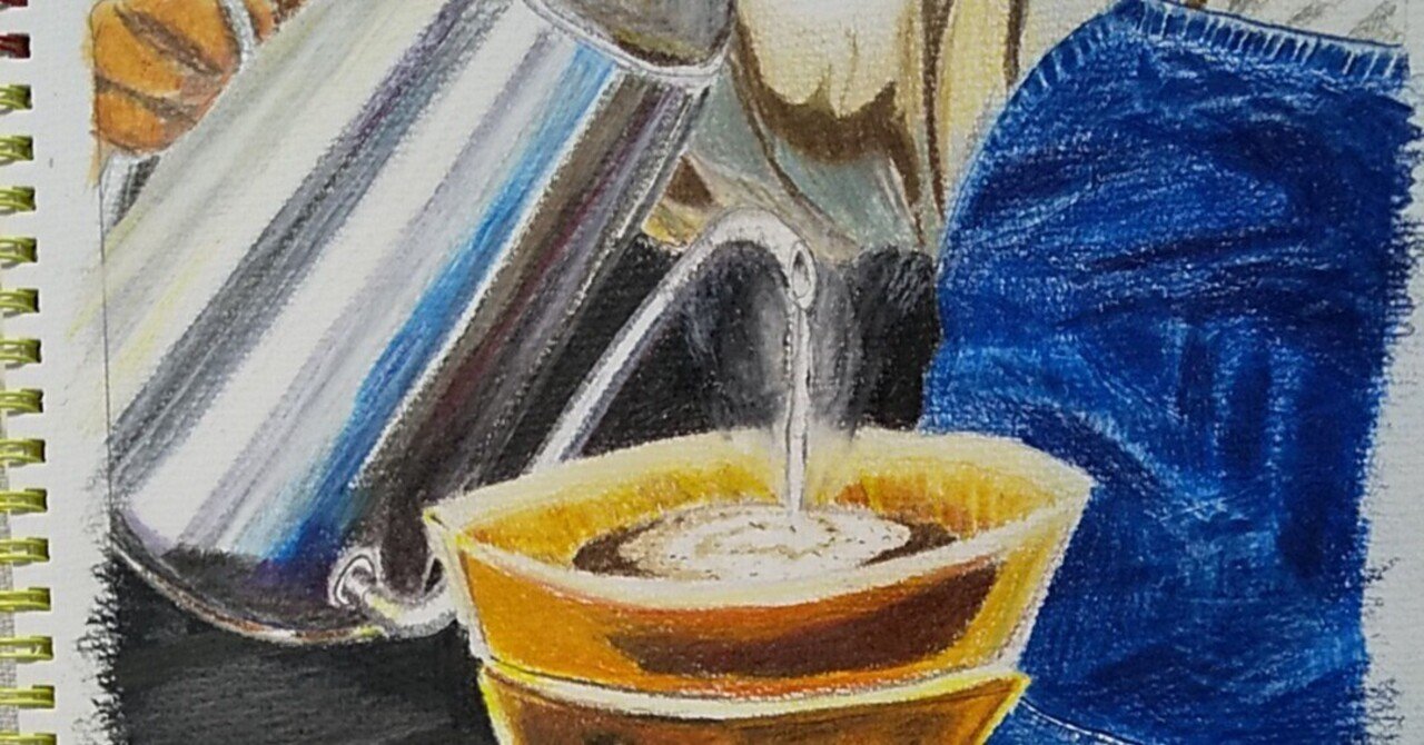 改めて考えた色鉛筆画の魅力｜ぐっさん∣古民家暮らしのガーディアン