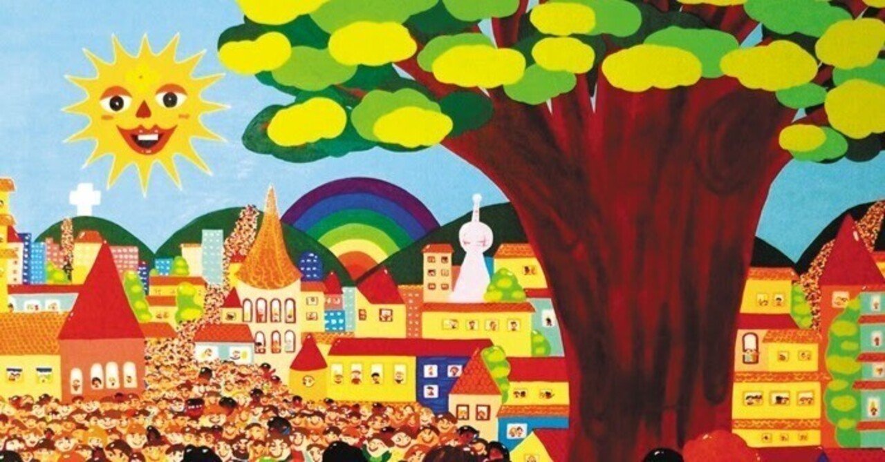 100号の大作② 人生初の大作 山を越えて｜ハッピー太陽画家小楠アキコ