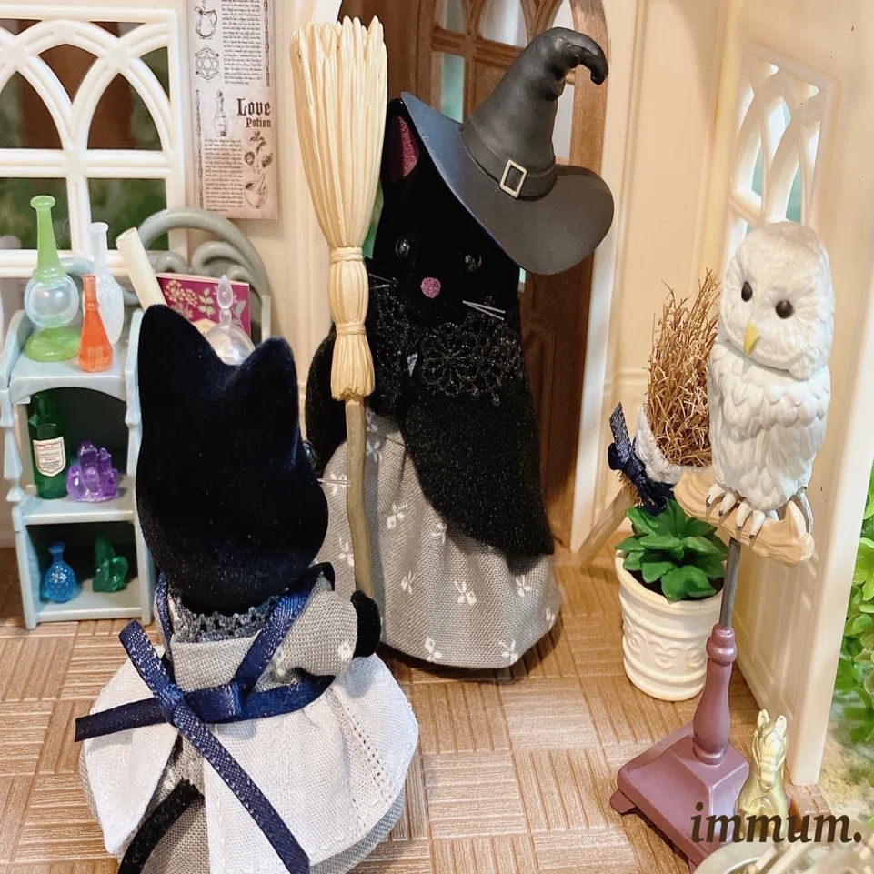 きいちご林の魔女の家」をリーメントで作ってみる｜immum（イムマム）