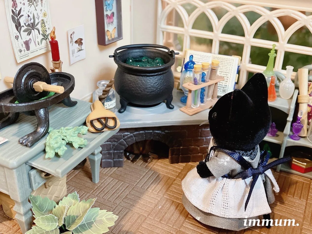 きいちご林の魔女の家」をリーメントで作ってみる｜immum（イムマム）