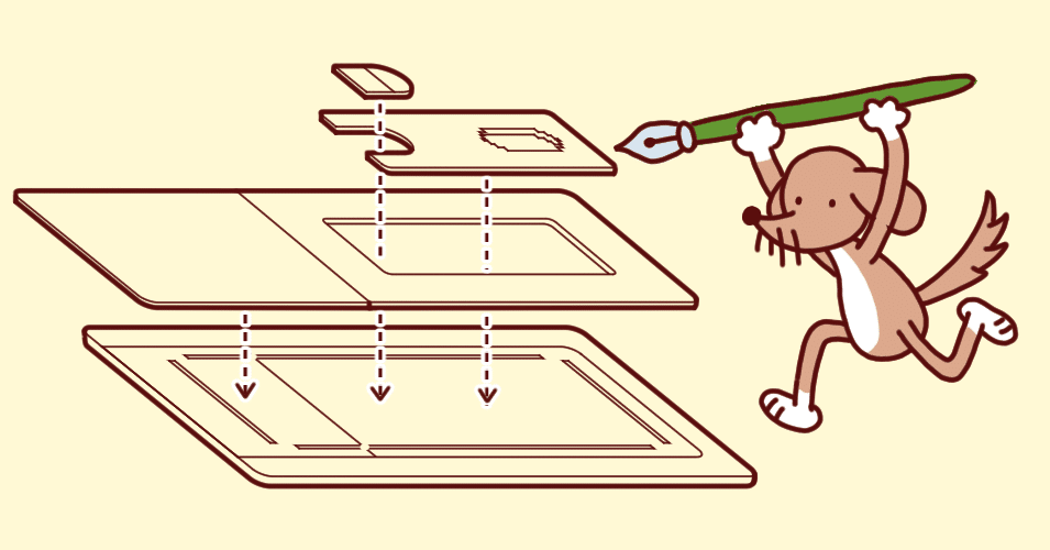 テクニカルイラストのお話①｜ホロケゥ