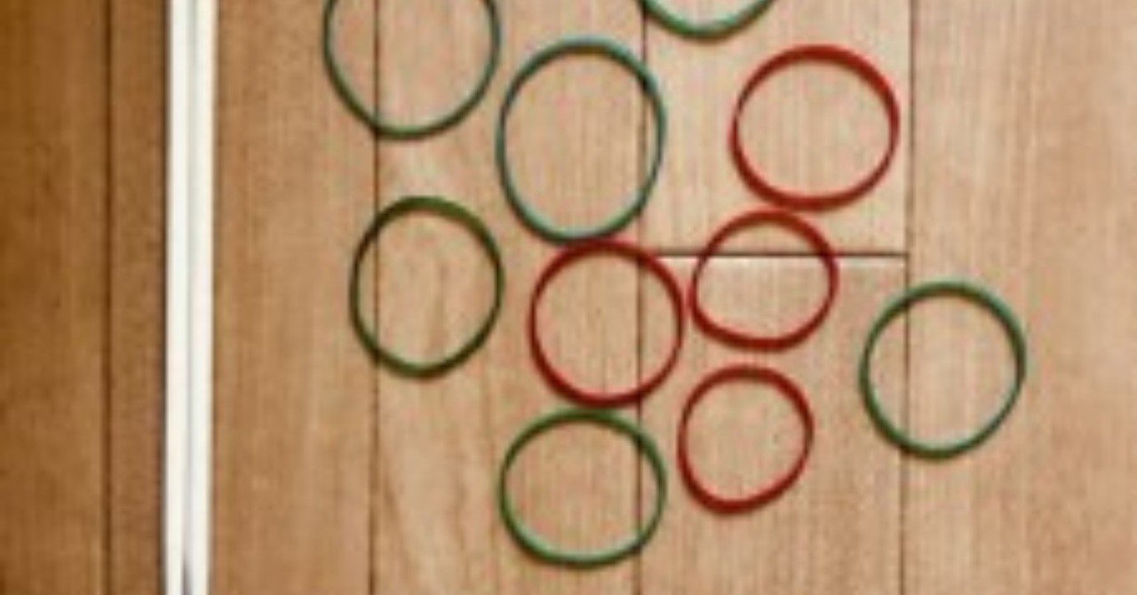 高齢者 在宅介護 レクリエーションで割りばしと輪ゴムを使って 輪投げゲーム ソロレクリエーション介護士のchibiike Note