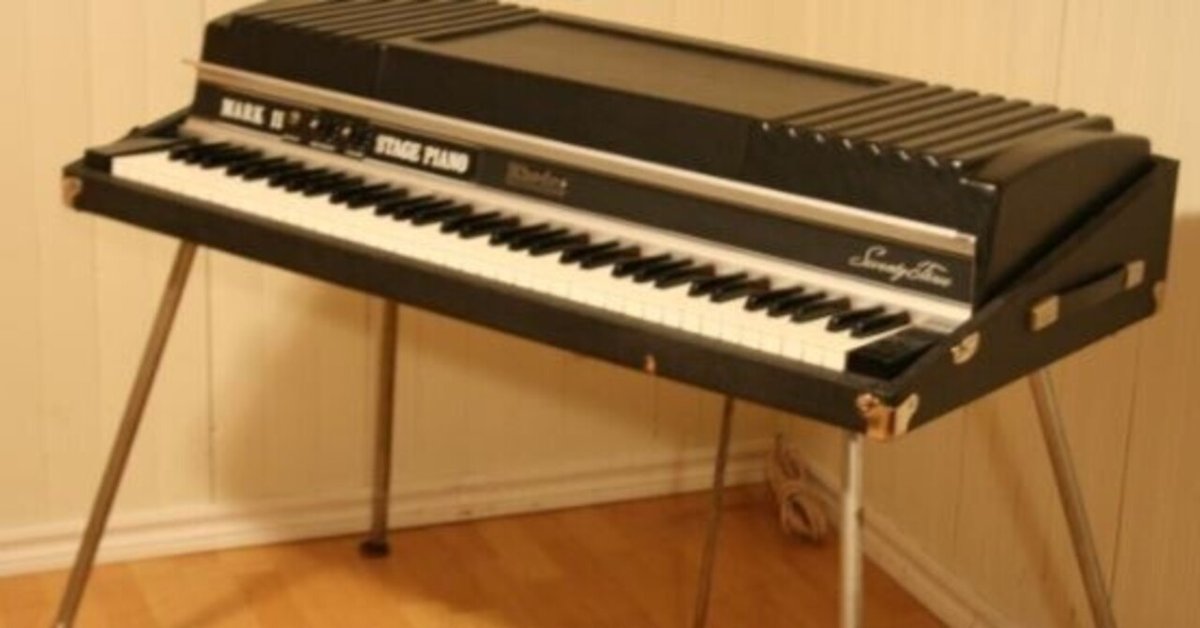 Rhodes piano｜南仙台の父