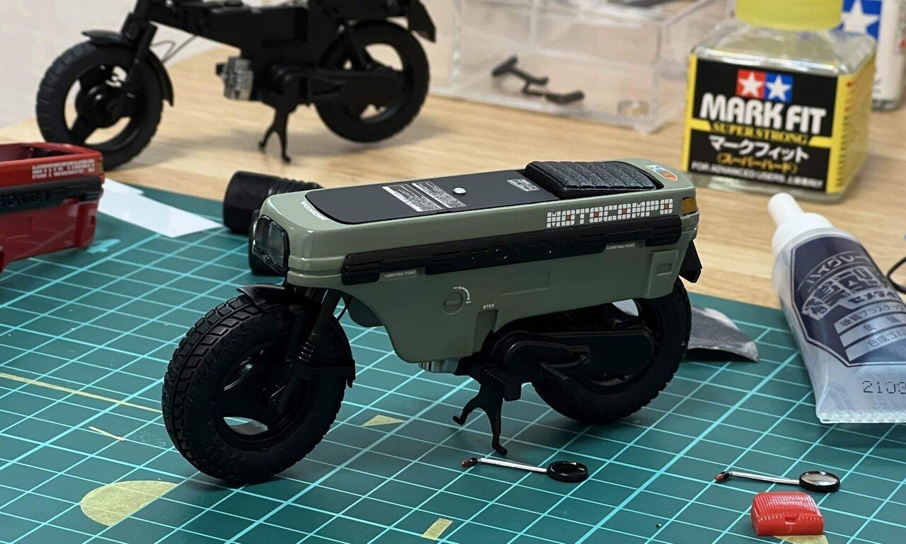 モトコンポ こう見えて宗一郎のお墨付き モトコンポ （AB12） -since 1981