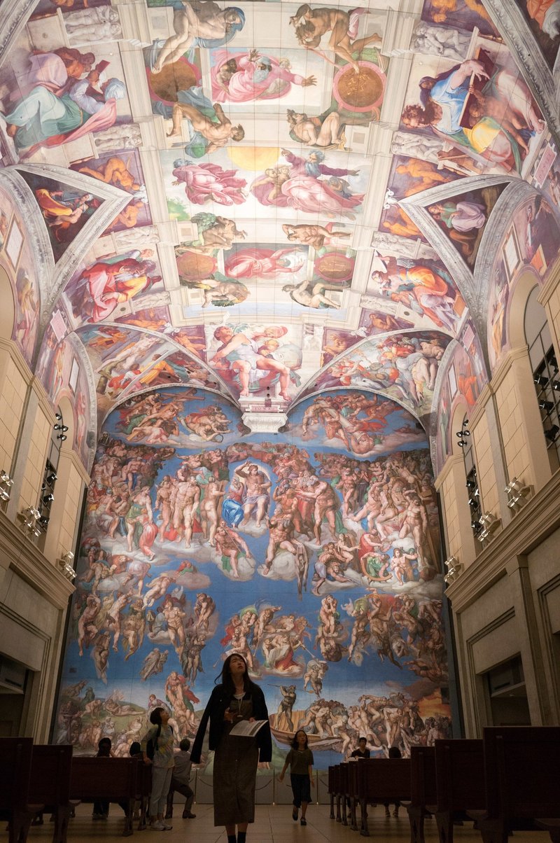 世界中の美術品を一気見 大塚国際美術館への旅 水月七瀬 愛車のない暮らし Note 世界中の美術品を一気見 大塚国際美術館への旅 水月七瀬 愛車のない暮らし Note