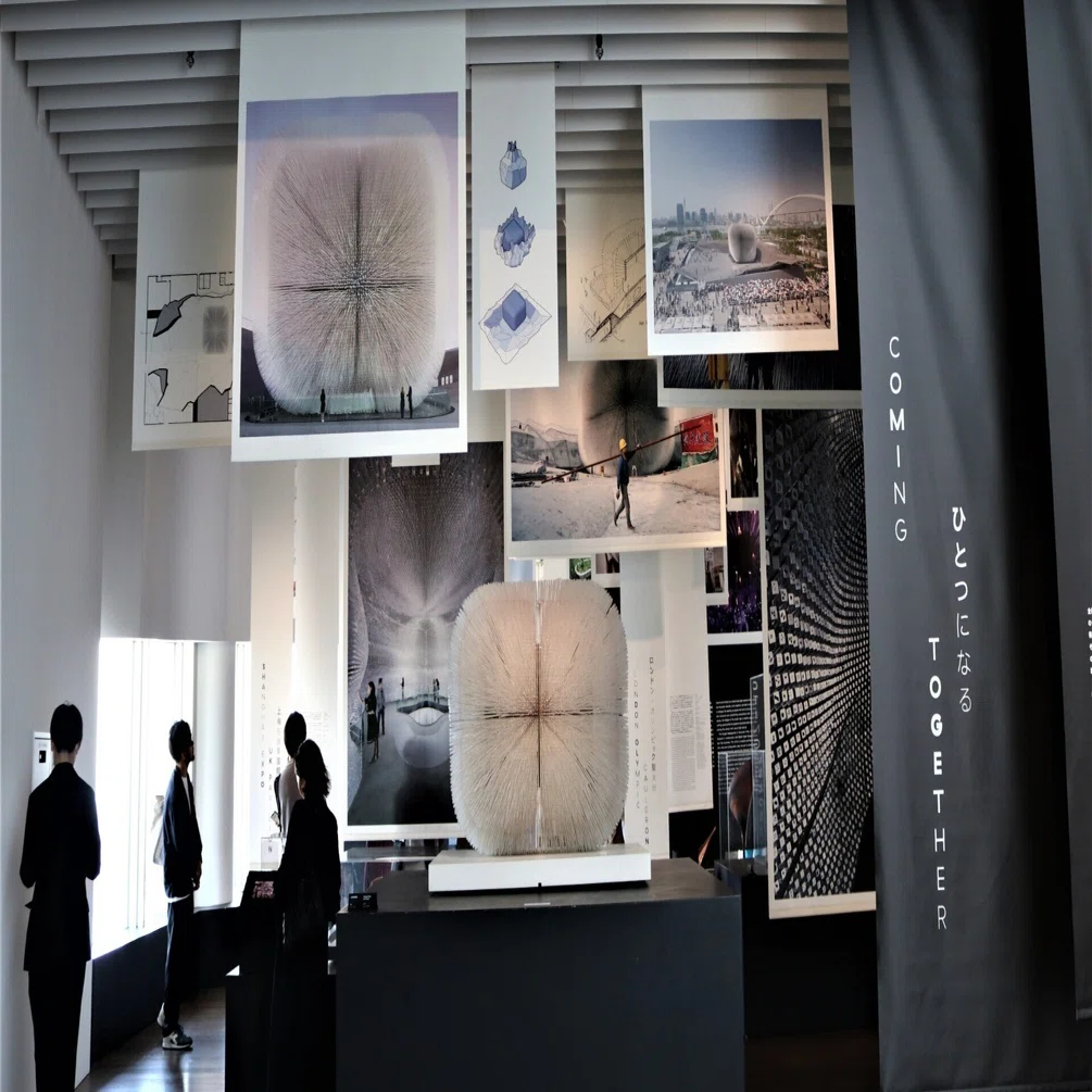 ヘザウィック・スタジオ展②[上海万博英国館]ほか｜Abbey -旅するよう