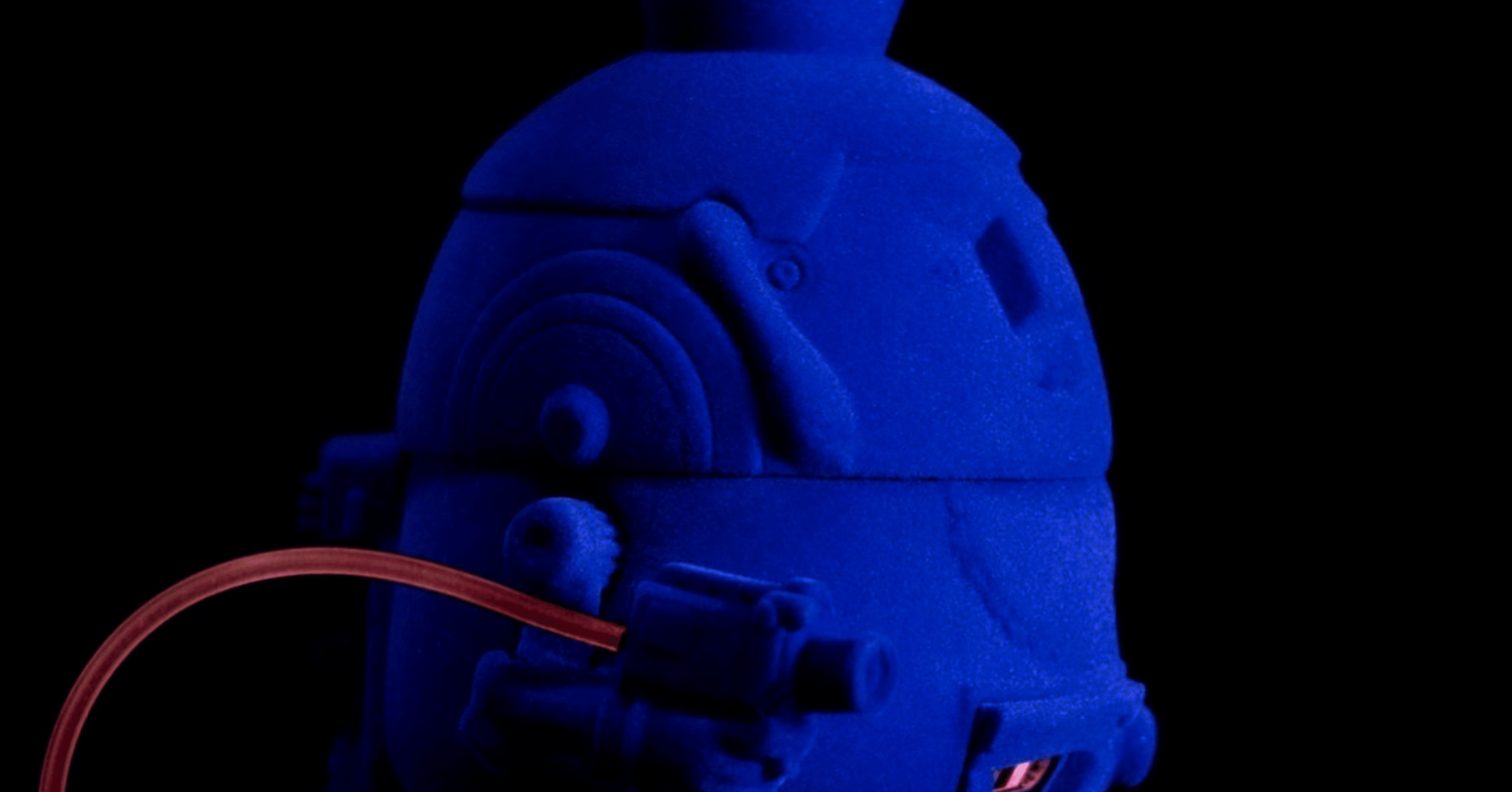 ミロクマルCITY インターナショナルミロクブルーベルベット｜MIROCK TOY