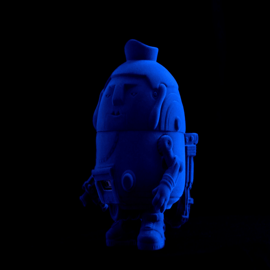 ミロクマルCITY インターナショナルミロクブルーベルベット｜MIROCK TOY