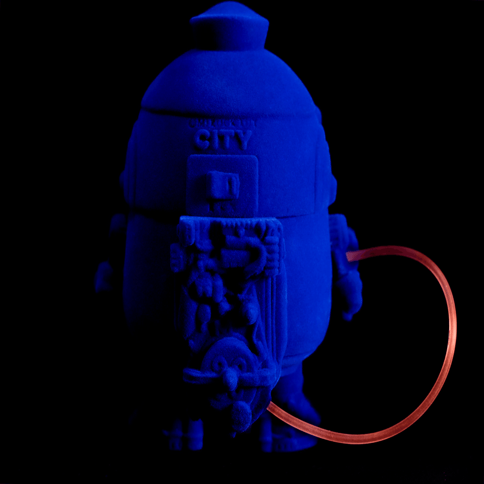 ミロクトイ ミロクマルCITY インターナショナルミロクブルーベルベット ミロクマルCITY インターナショナルミロクブルーベルベット｜MIROCK TOY