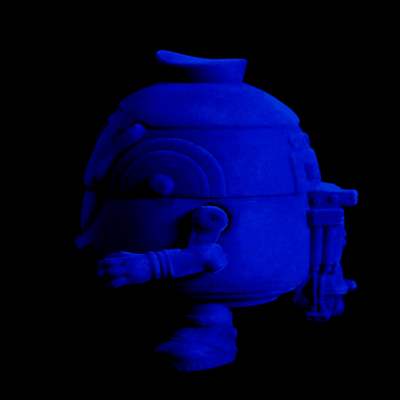 ミロクマルCITY インターナショナルミロクブルーベルベット｜MIROCK TOY