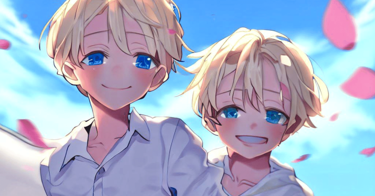ほぼ同じプロンプトで人物設定を変えただけ。Bing image creator