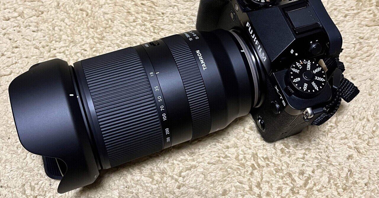 X-T5とタムロン18-300mm F/3.5-6.3 Di III-A VC VXD(Xマウント X-T5とタムロン18-300mm F/3.5-6.3 Di III-A VC VXD(Xマウント
