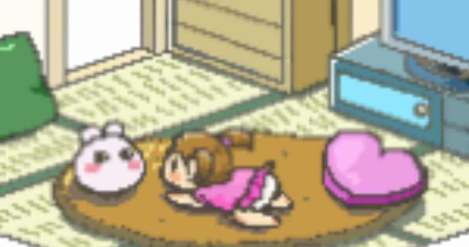 ドット絵の練習しました あみうさ Note