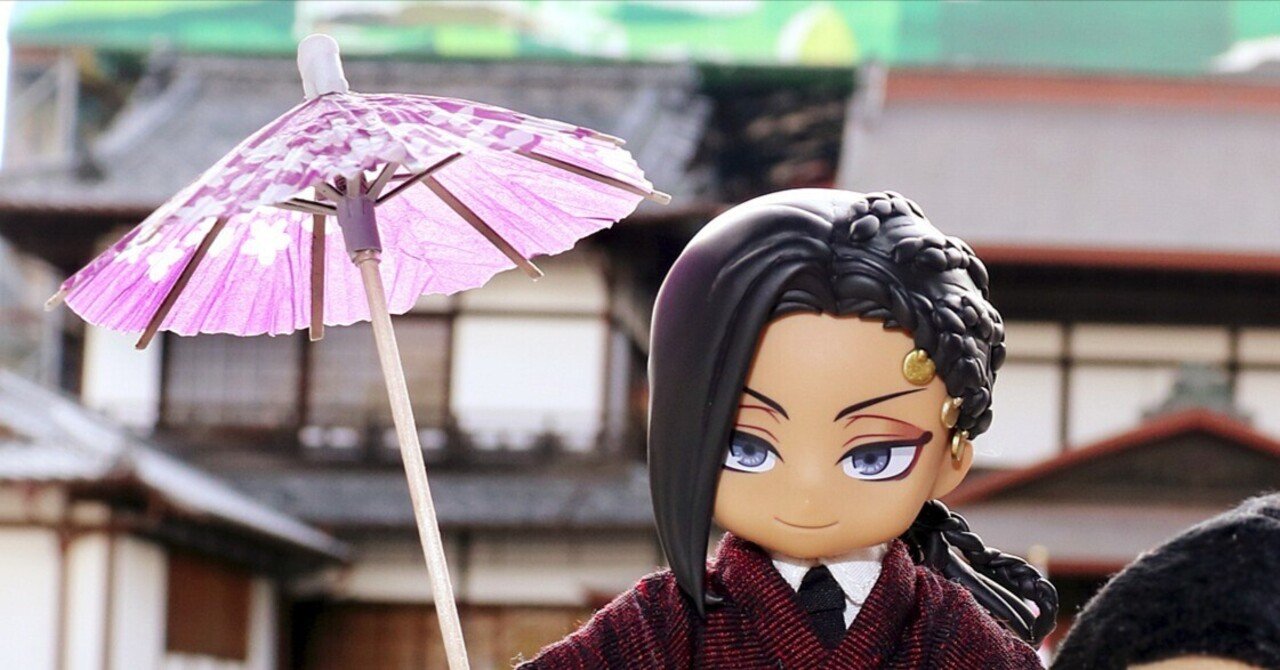 ねんどろいど ジャミル・バイパーの髪型を改造して作ってみた|Rize