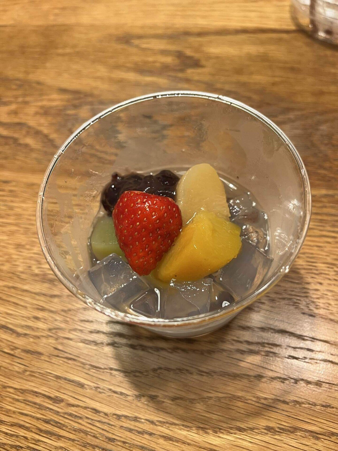 六花亭「あんみつ」｜momocomomo