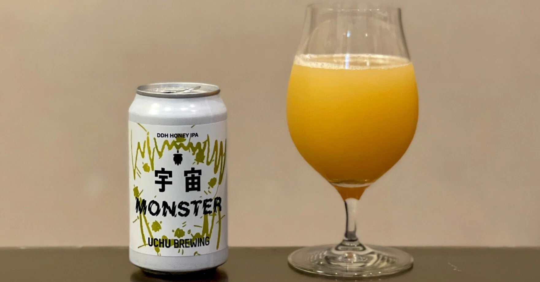UCHU BREWING（うちゅうブルーイング）の「宇宙MONSTER」｜yamashin0120