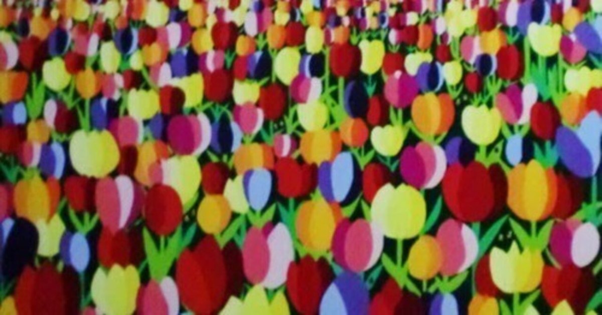 ハッピー太陽と虹　キャンバス　20×20cm　油絵　小楠アキコ作品 ハッピー太陽と虹 キャンバス 20×20cm 油絵 小楠アキコ作品